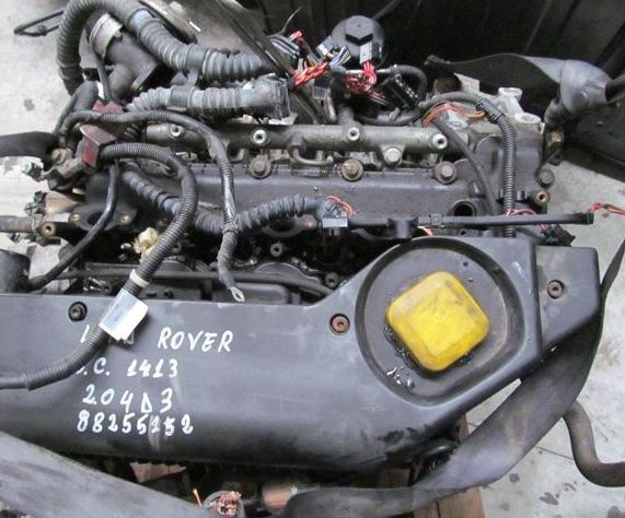  Land Rover 204D3 (M47R) :  2